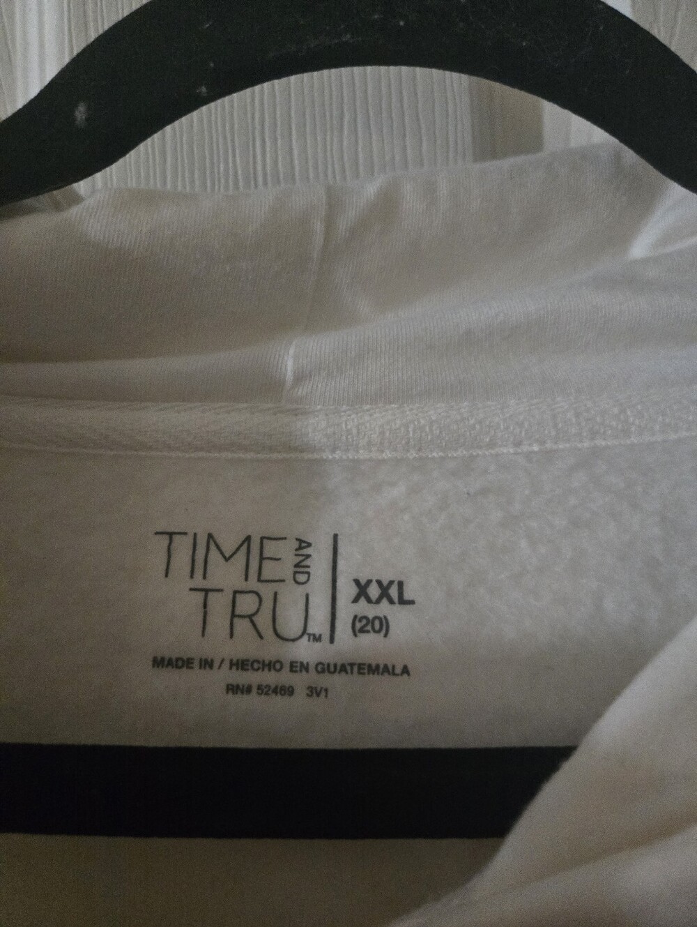 xxl zipper hoodie - Picture 2 of 3